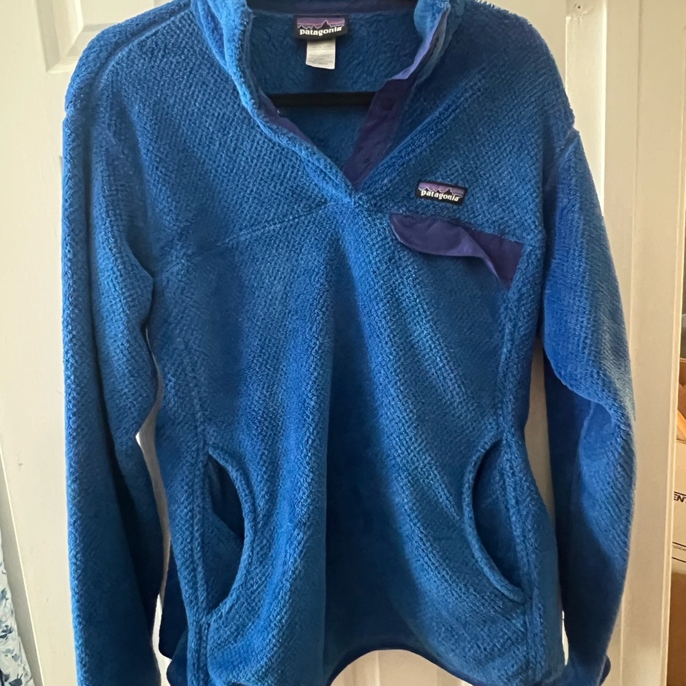 Patagonia Women's Deep Blue Fleece